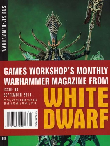 Warhammer: Visions #8 - Wrzesień 2014