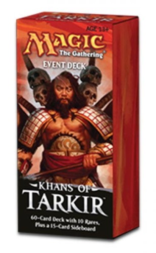 MtG: Khans of Tarkir - Event Deck