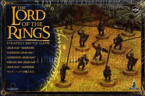 Uruk Hai Warriors