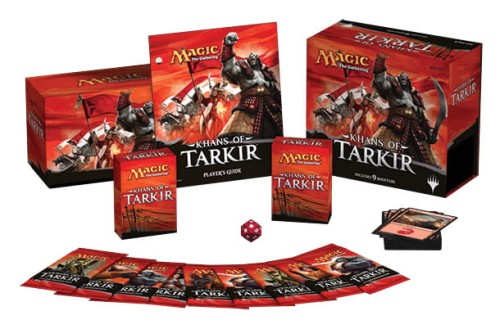 MtG: Khans of Tarkir - Fat Pack