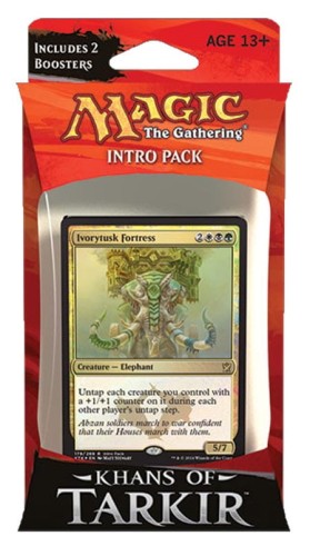 MtG: Khans of Tarkir Intro Pack - Abzan