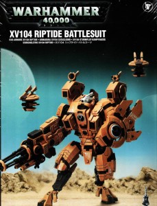 XV104 Riptide Battlesuit
