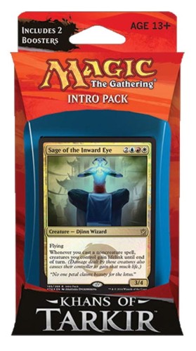 MtG: Khans of Tarkir Intro Pack - Jeskai