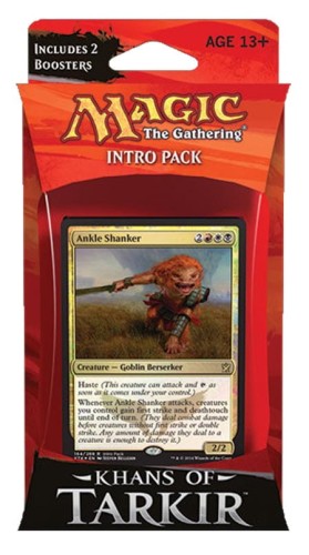 MtG: Khans of Tarkir Intro Pack - Mardu