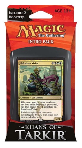 MtG: Khans of Tarkir Intro Pack - Sultai