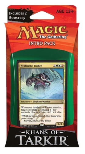 MtG: Khans of Tarkir Intro Pack - Temur