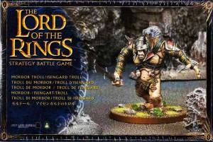 Mordor Troll - Isengard Troll