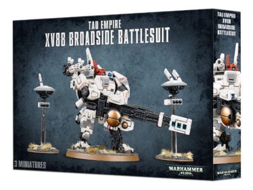 XV88 Broadside Battlesuit