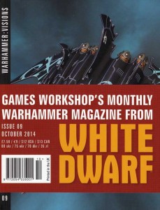 Warhammer: Visions #9 - Październik 2014