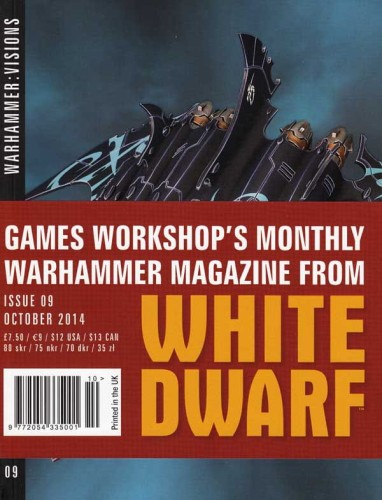 Warhammer: Visions #9 - Październik 2014