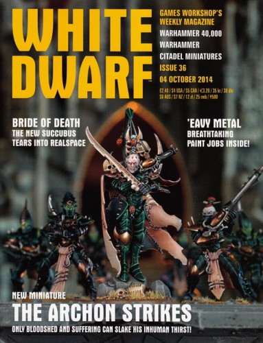 Nowy White Dwarf - Tygodnik #36 - Październik 2014