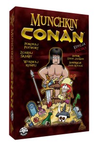 Munchkin - Conan