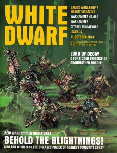 Nowy White Dwarf - Tygodnik #37 - Październik 2014