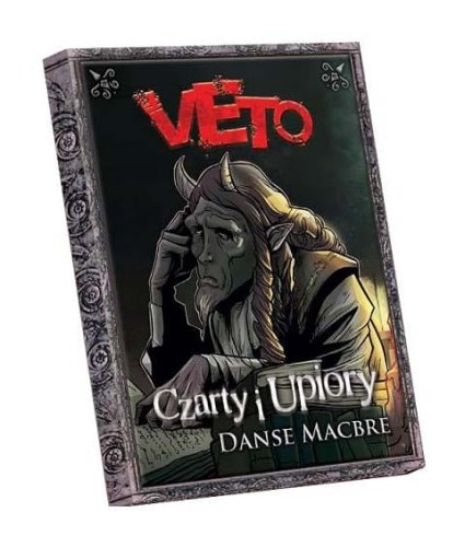 Veto - Czarty i Upiory - Danse Macabre - Zestaw Dotakowy