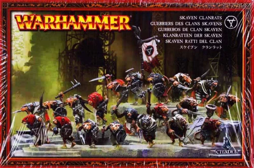 Skaven Clanrats