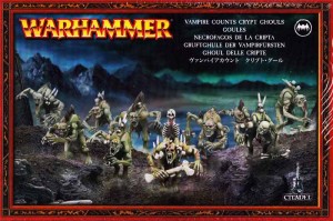 Vampire Counts Crypt Ghouls