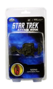 Attack Wing Star Trek - Borg Soong Expansion Pack