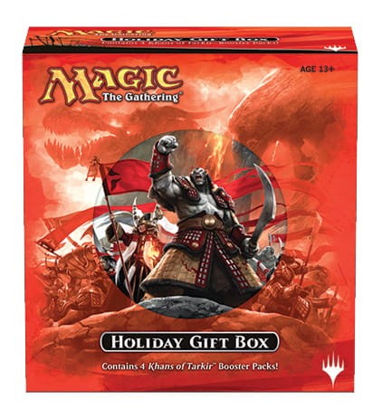 MtG: Khans of Tarkir - Holiday Gift Box