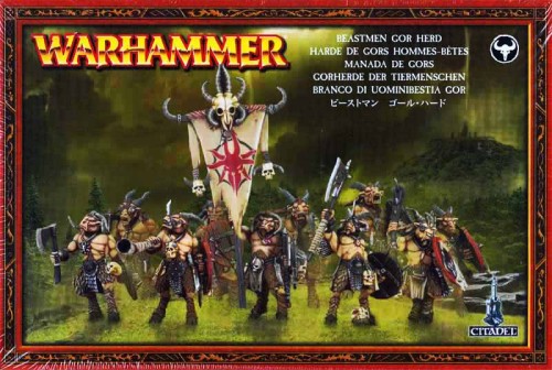 Beastmen Gor Herd