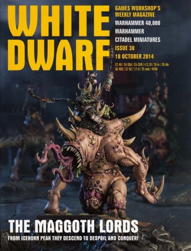 Nowy White Dwarf - Tygodnik #38 - Październik 2014