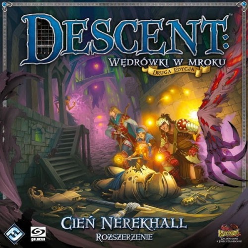Descent: Wędrówki Mroku - Cień Nerekhall (2ed)