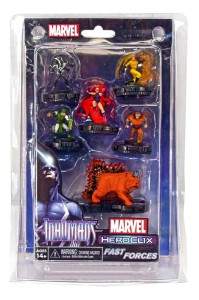 Marvel Heroclix: Guardians of the Galaxy (Comic) Fast Forces Starter Pack