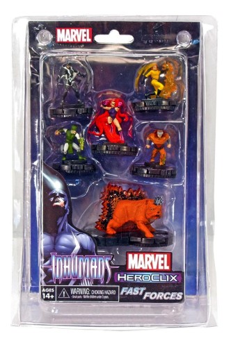 Marvel Heroclix: Guardians of the Galaxy (Comic) Fast Forces Starter Pack