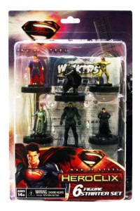 DC Heroclix: Man of Steel Starter