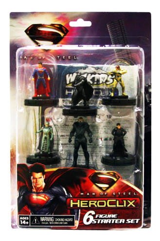 DC Heroclix: Man of Steel Starter