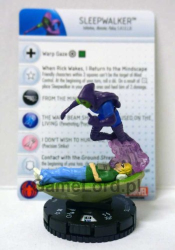 Marvel HeroClix - Guardians of the Galaxy - #056 Sleepwalker
