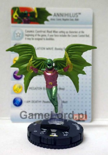 Marvel HeroClix - Guardians of the Galaxy - #053 Annihilus