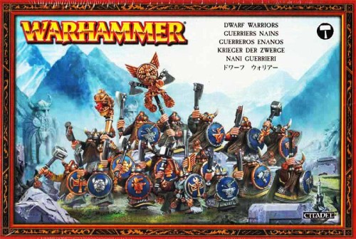 Dwarf Warriors