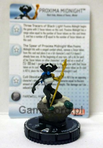 Marvel HeroClix - Guardians of the Galaxy - #050 Proxima Midnight