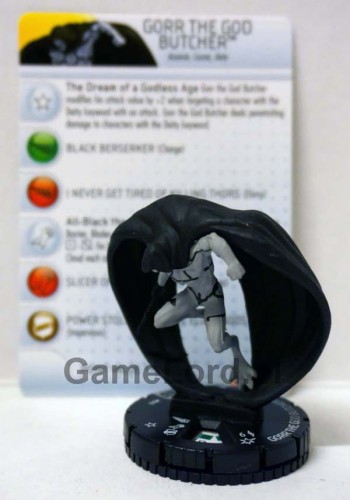 Marvel HeroClix - Guardians of the Galaxy - #042 Gorr the God Butcher