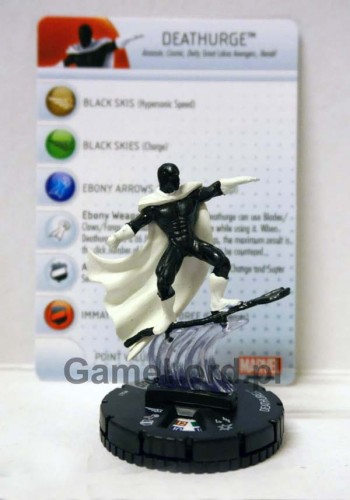 Marvel HeroClix - Guardians of the Galaxy - #041 Deathurge