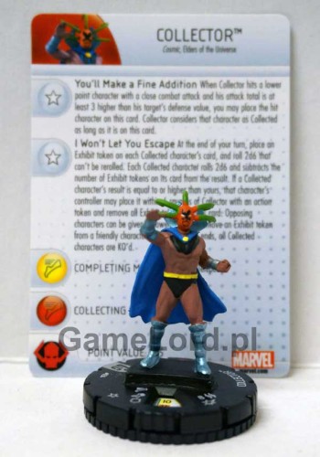 Marvel HeroClix - Guardians of the Galaxy - #034 Collector