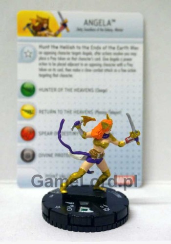 Marvel HeroClix - Guardians of the Galaxy - #033 Angela
