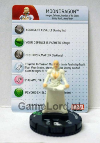 Marvel HeroClix - Guardians of the Galaxy - #029 Moondragon