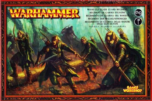 Wood Elf Glade Guard Regiment