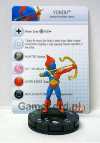 Marvel HeroClix - Guardians of the Galaxy - #023 Yondu
