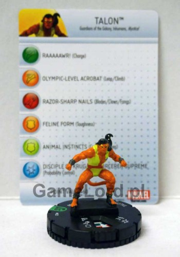 Marvel HeroClix - Guardians of the Galaxy - #022 Talon