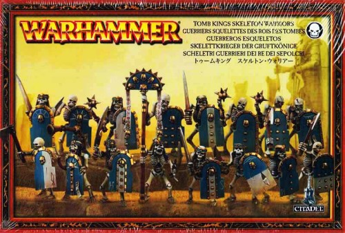 Tomb Kings Skeleton Warriors