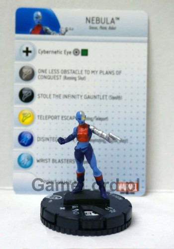 Marvel HeroClix - Guardians of the Galaxy - #016 Nebula