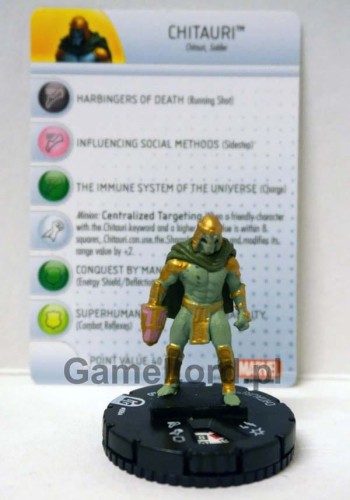 Marvel HeroClix - Guardians of the Galaxy - #006a Chitauri
