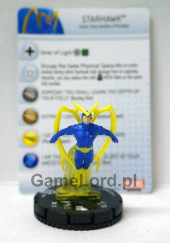 Marvel HeroClix - Guardians of the Galaxy - #004 Starhawk