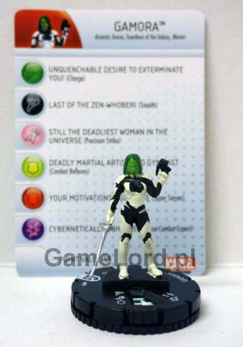 Marvel HeroClix - Guardians of the Galaxy - #001 Gamora