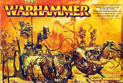 Tomb Kings Skeleton Chariots Regiment