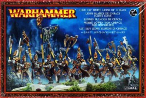 High Elf White Lions of Chrace