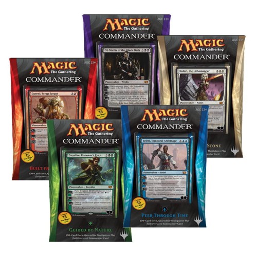 Commander 2014 -  Zestaw 5 talii