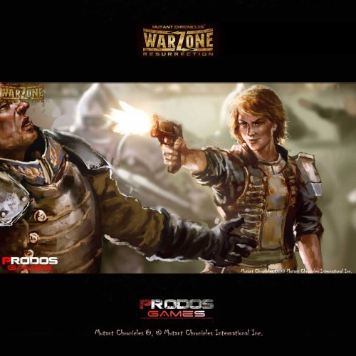 Warzone Resurrection - Bauhaus: Angelika Drachen